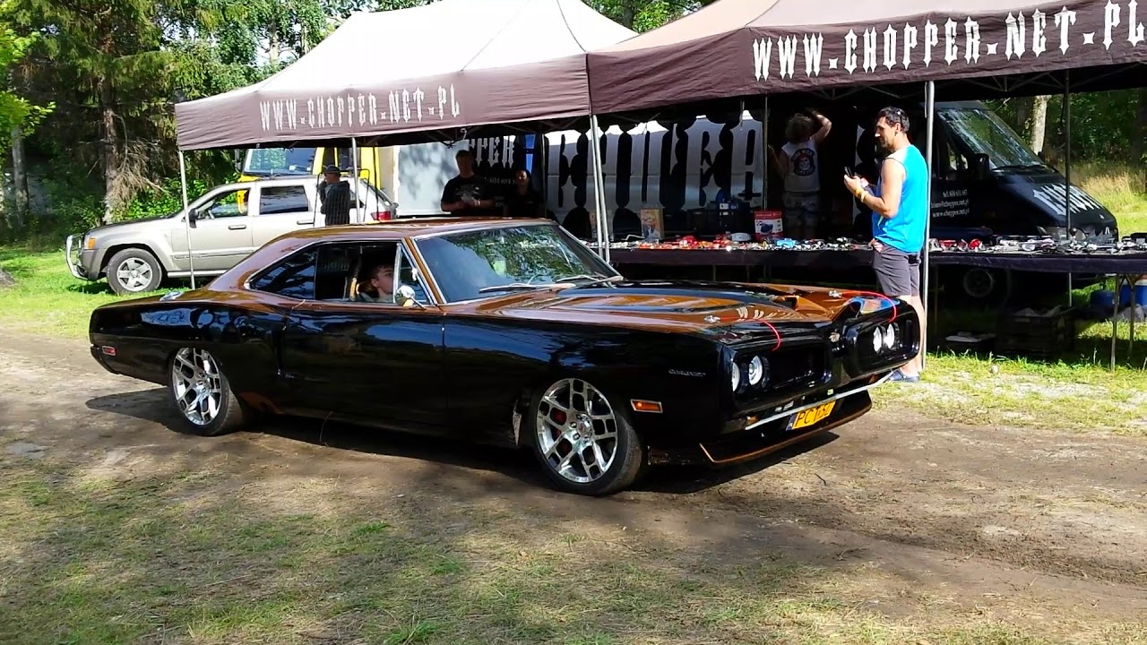 IV Zlot samochodów amerykańskich Łeba 2017