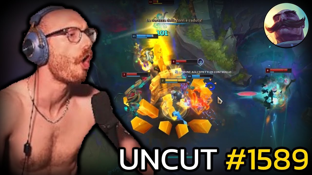 QUESTO GAME CONTA TANTISSIMO! - BRAUM - LOL ITA #1589