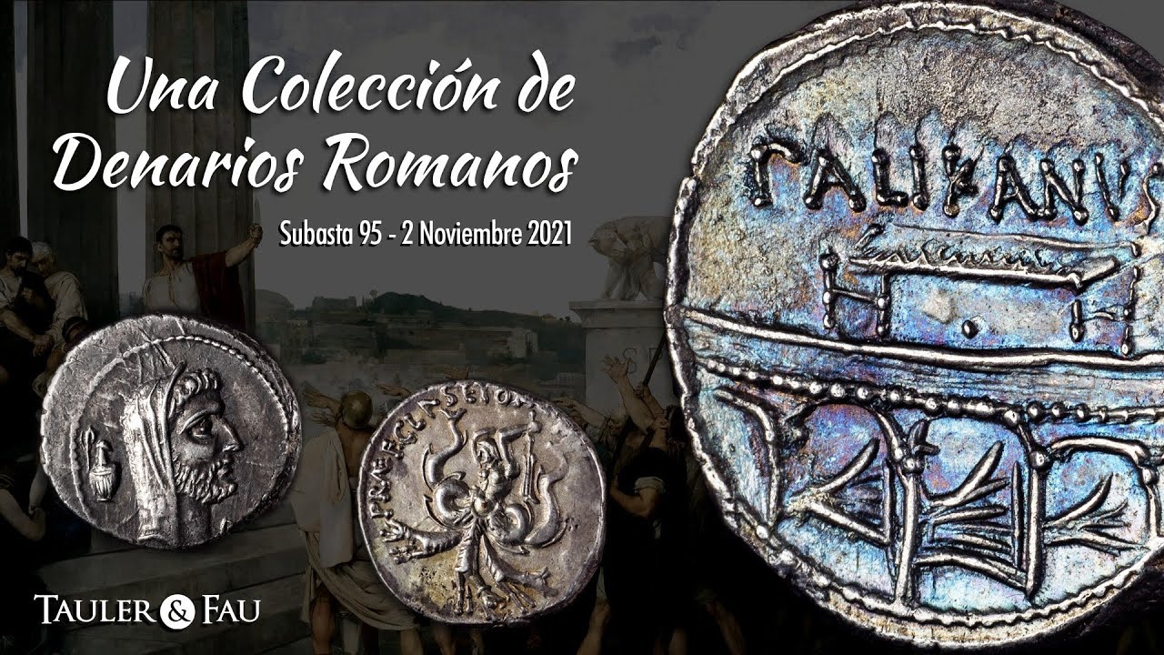 Mis denarios favoritos en la subasta de Tauler & Fau | Denarios romanos