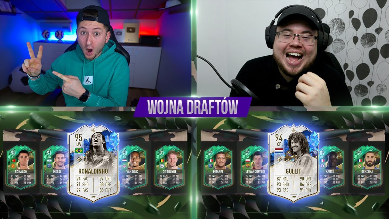 FIFA 23 | WOJNA DRAFTÓW [#5] - N3JXIOM vs LACHU