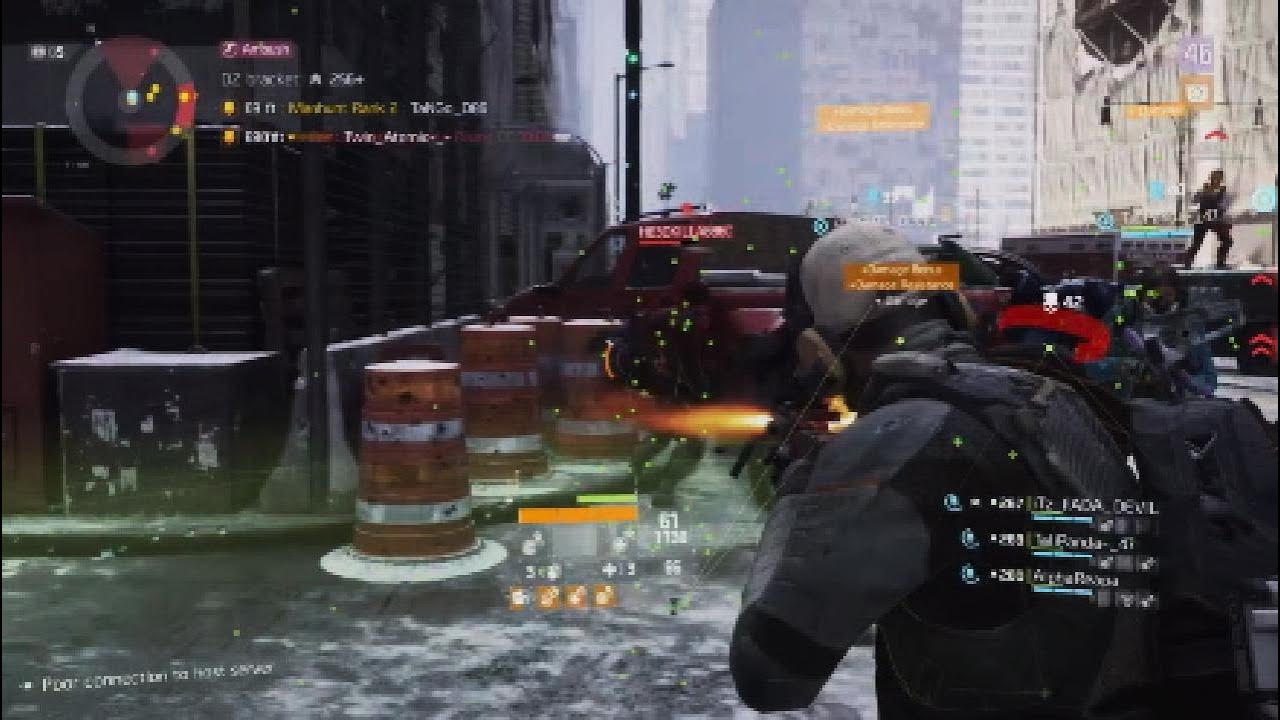 When the GREATEST players in Division 1 history return #thedivision #darkzone 