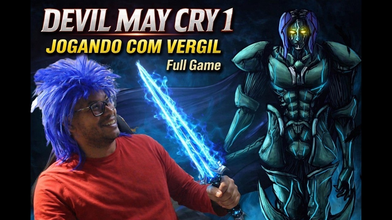 Devil May Cry I Full Game Vergil