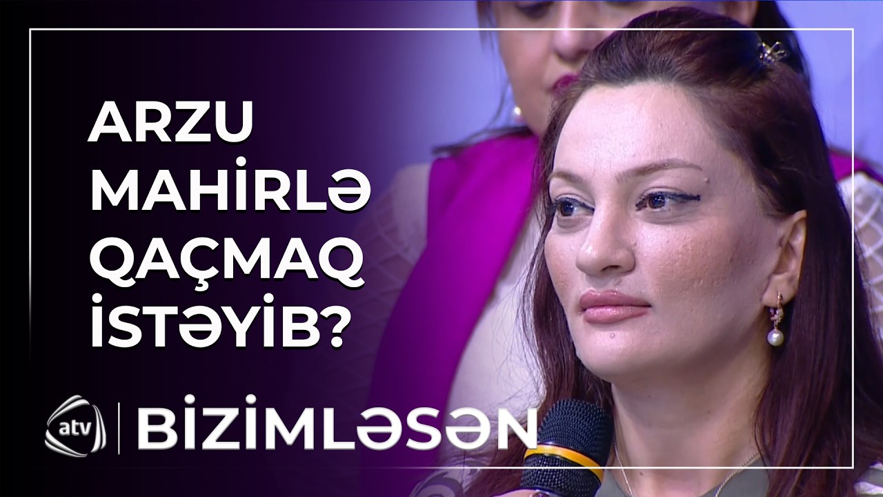 Zəkiyə və Gözəl arasında gərginlik / Bizimləsən