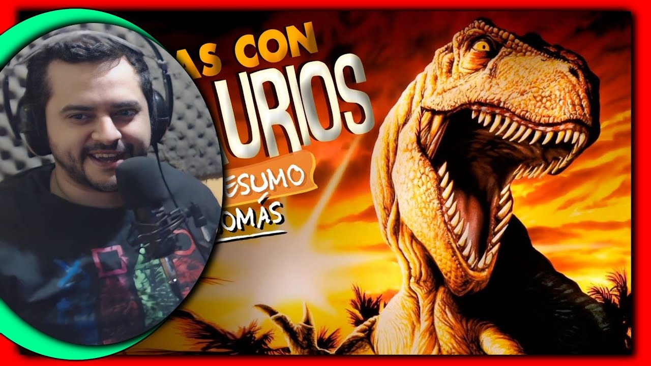 TE LO RESUMO!! ¿CUALES SON LAS PEORES PELICULAS DE DINOSAURIOS? REACCION!!