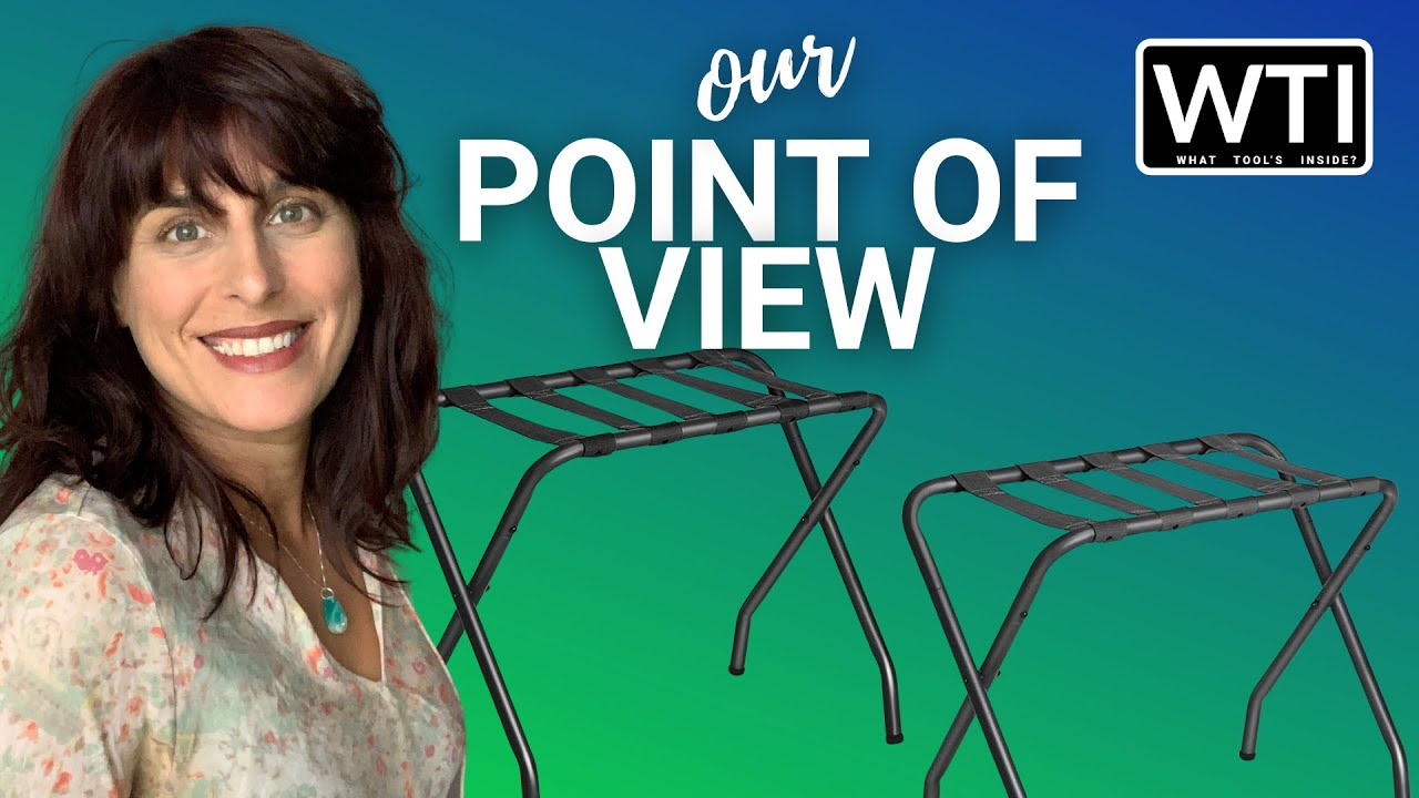 Our Point of View on SONGMICS Luggage Racks From Amazon