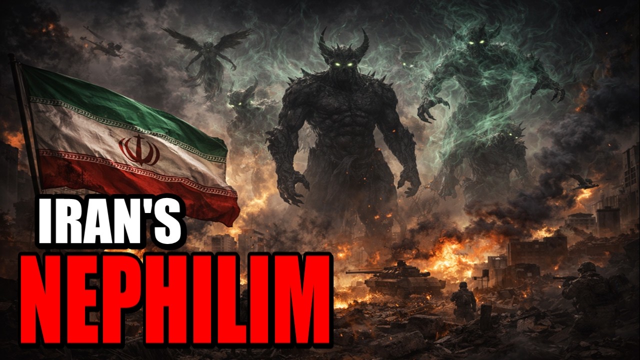 Iran's Nephilim Giants Exposed