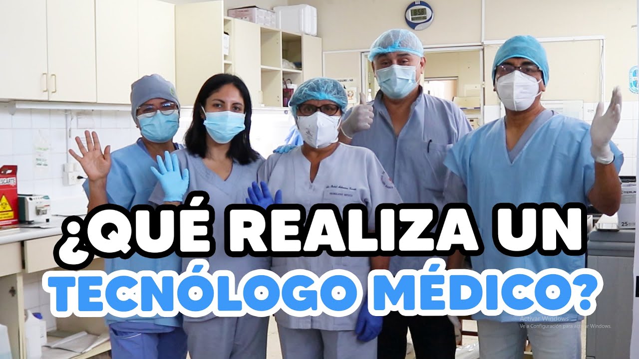 Día del Tecnólogo Médico