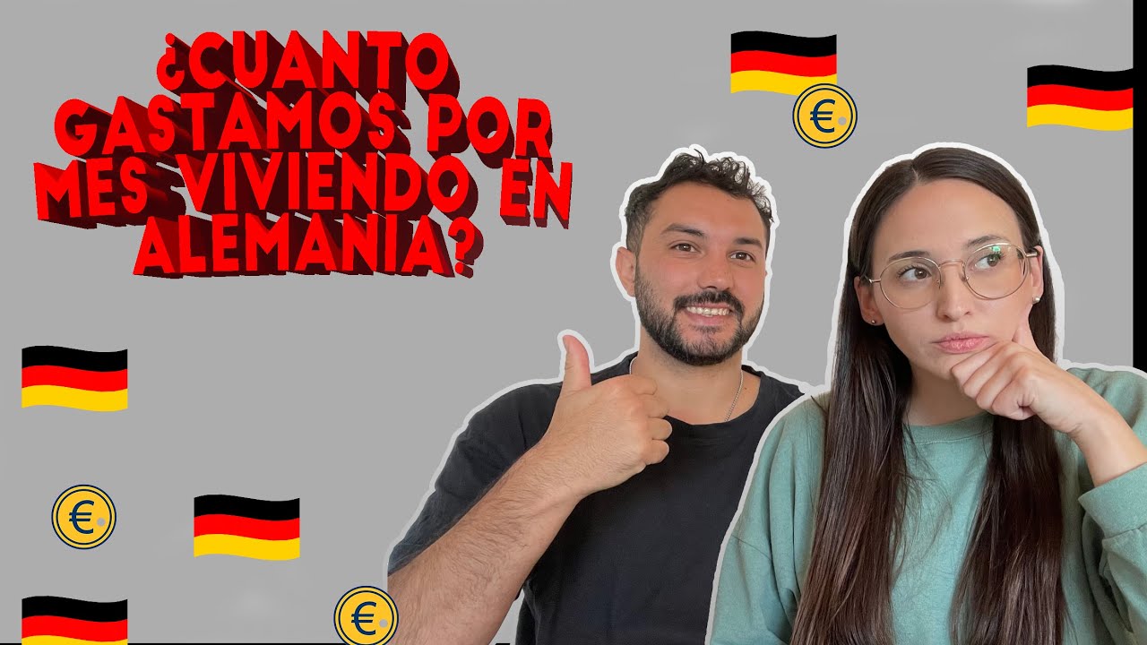 Cuanto se GANA y cuanto se GASTA viviendo en ALEMANIA?! 🇩🇪 Estos son nuestros calculos