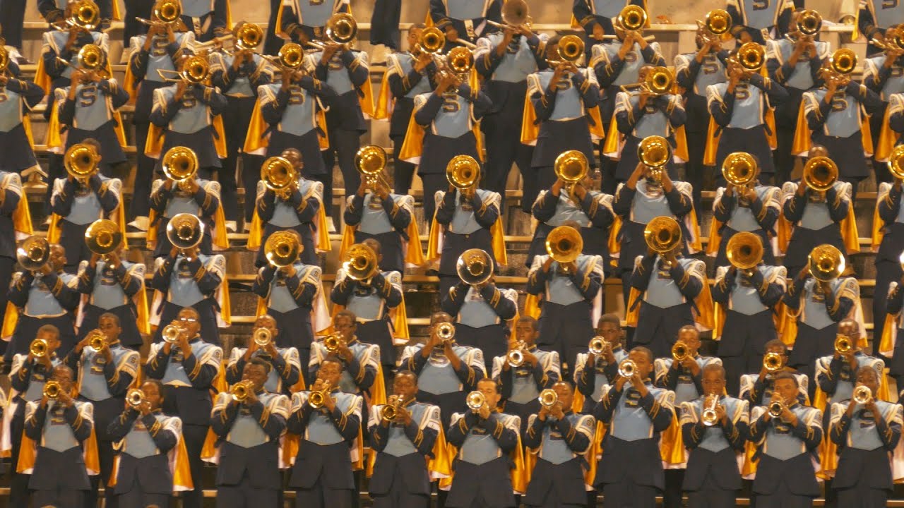 Welcome to the Jungle - Southern University Human Jukebox [4K ULTRA HD]