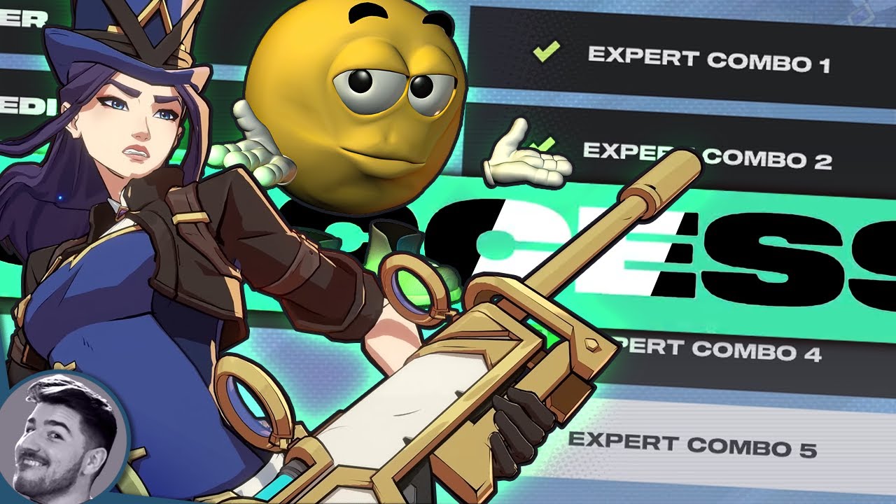 Supposedly These Expert Combo Trials are Difficult...?