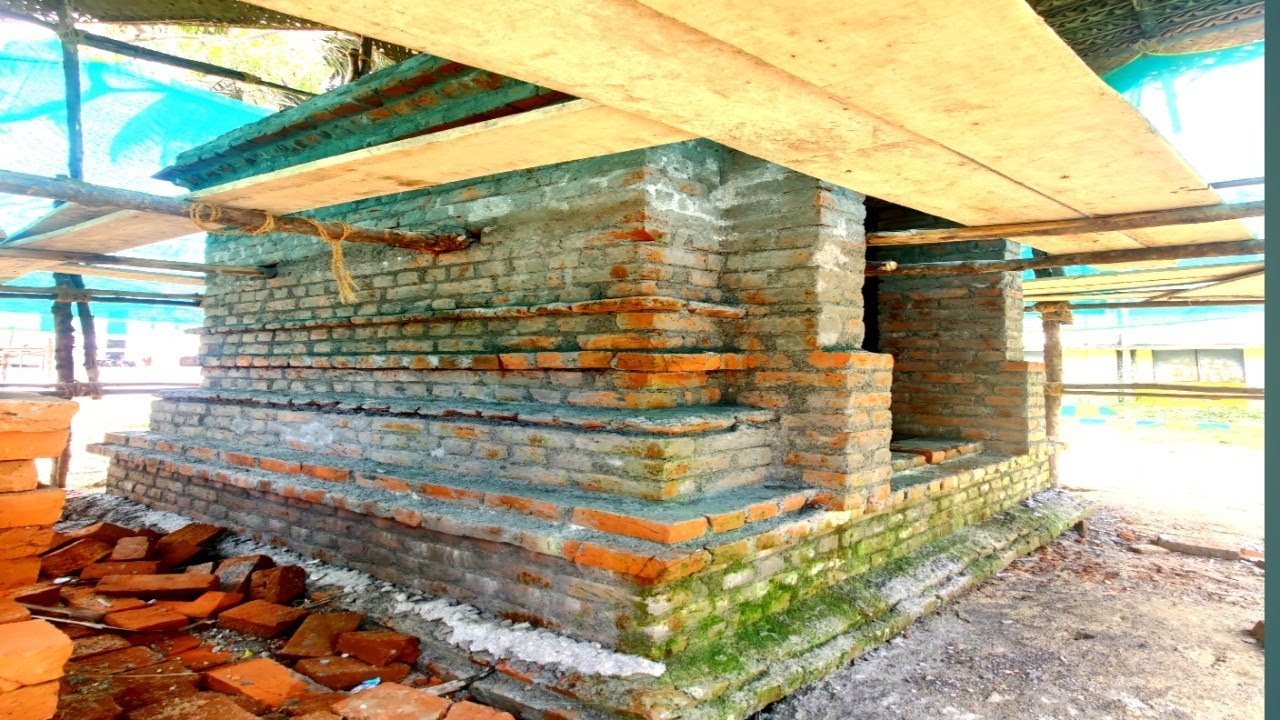 New Temple Work started in Tamil Nadu Yaaga THALA vimaanam work