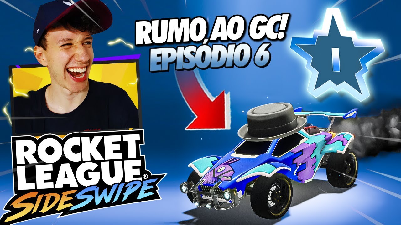 Fala galera! Episódio #6 da série 1v1 do Noob ao GC no Rocket League Sideswipe na área.