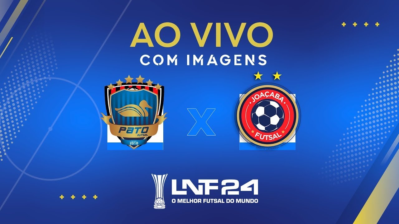 JOGO COMPLETO | LNF 2024 | PATO x JOAÇABA | 13ª RODADA
