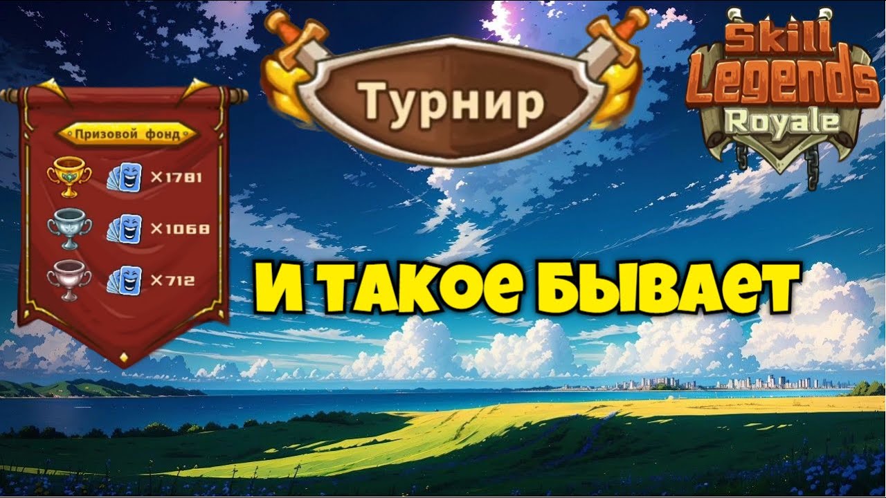 Skill legends royale I Турнир №27 I Противные ветки