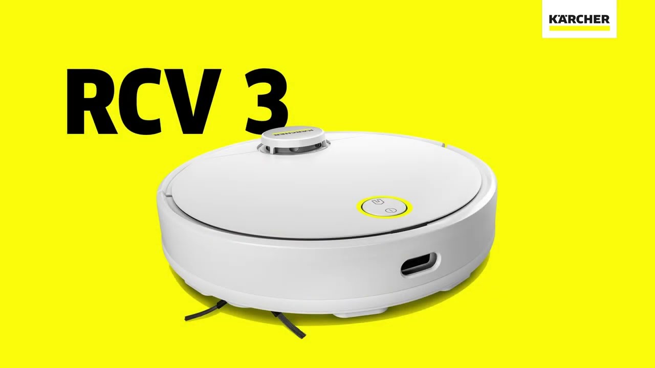 Jak nastavit robotick&yacute; vysavač a mop K&Auml;RCHER RCV 3