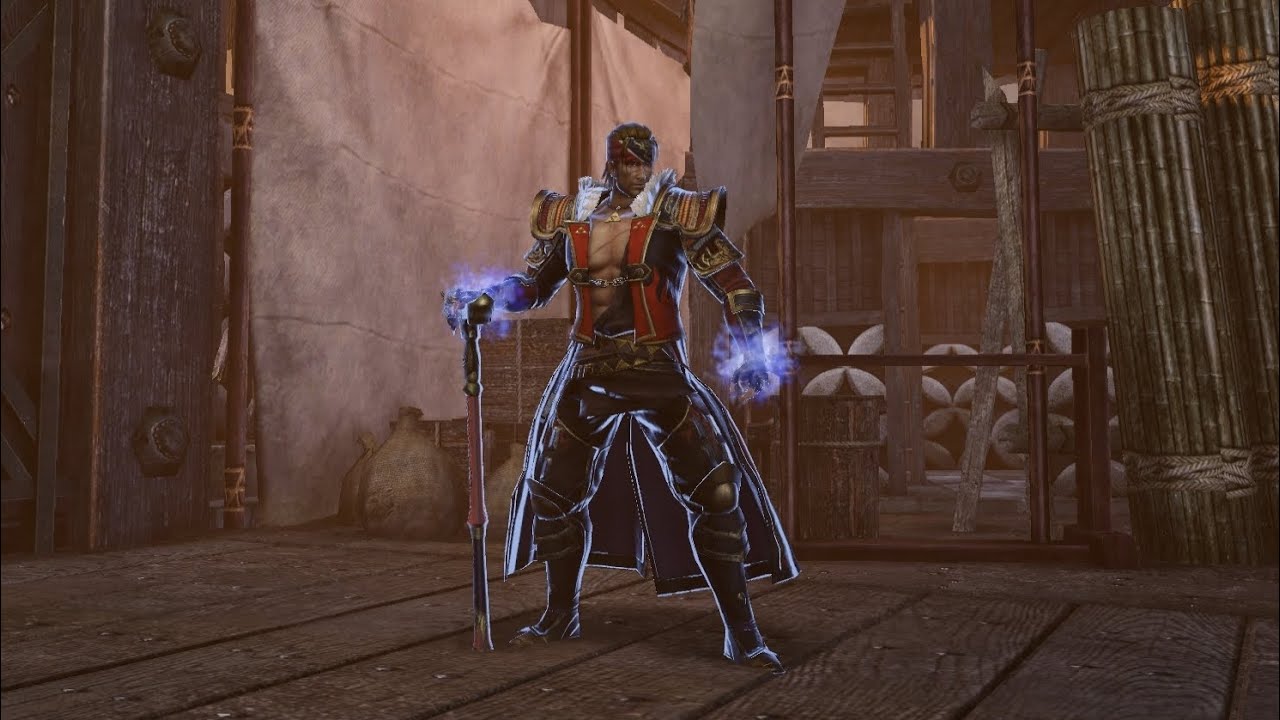 SAMURAI WARRIORS SPIRIT OF SANADA - UJIYASU HOJO (GAMEPLAY 2)