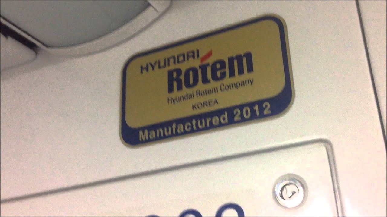 Athens Metro: Introducing the new Hyundai Rotem EMU train