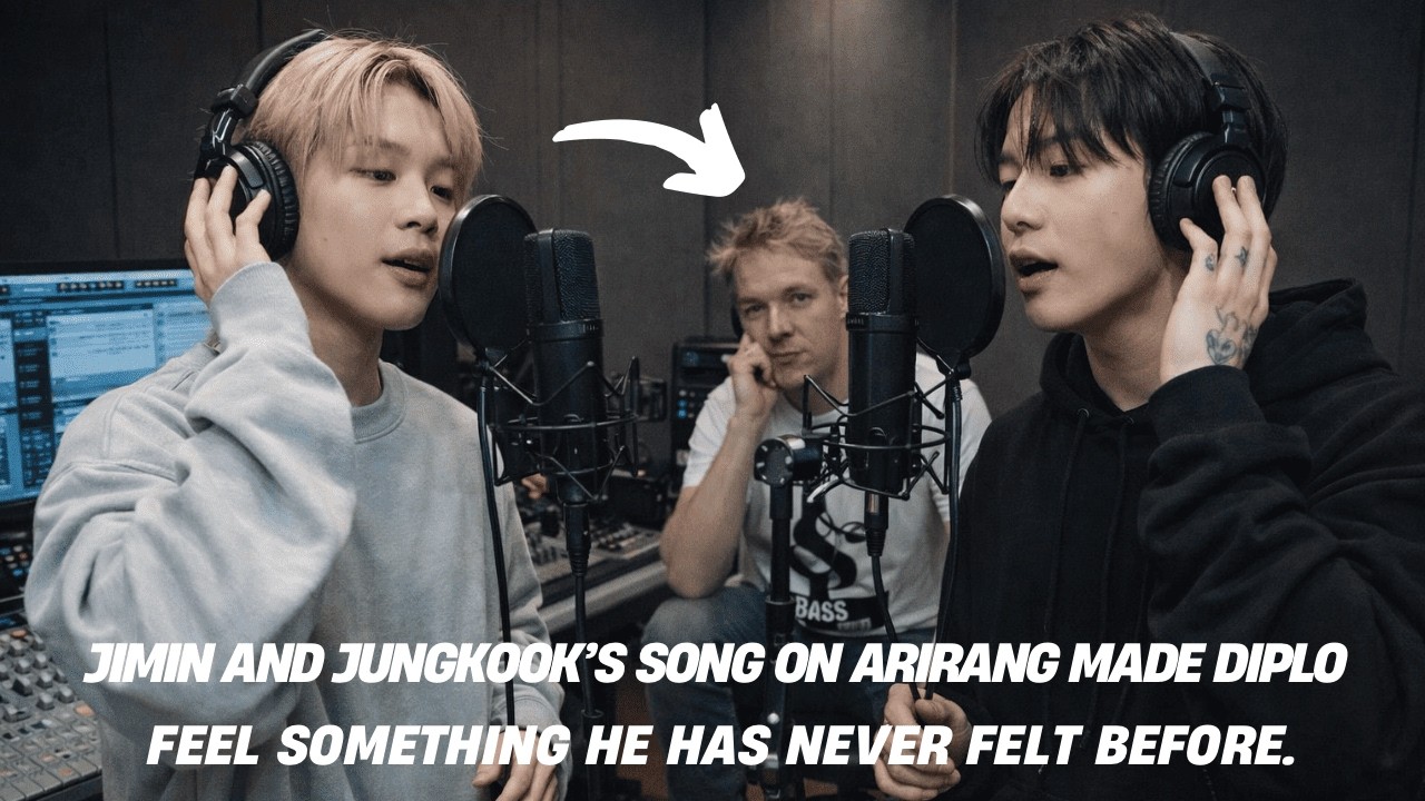 Jimin And Jungkook’s Song On ARIRANG Made Diplo Feel Something He Has Never Felt Before