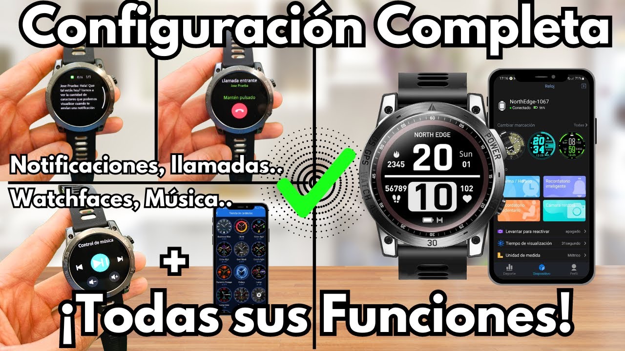 NORTH EDGE Crossfit 3 👉 ¡Guía COMPLETA de Configuración y TODAS sus Funciones!