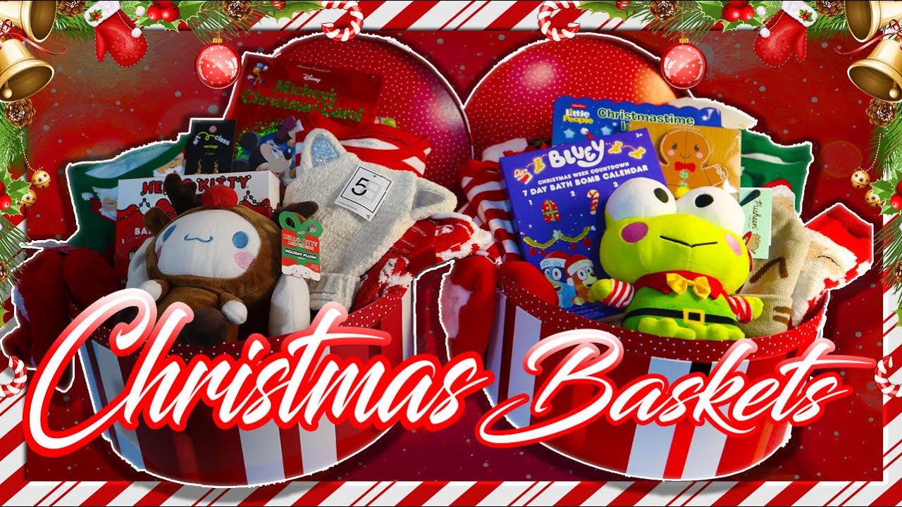 WHAT I GOT MY KIDS FOR THEIR CHRISTMAS BASKETS!