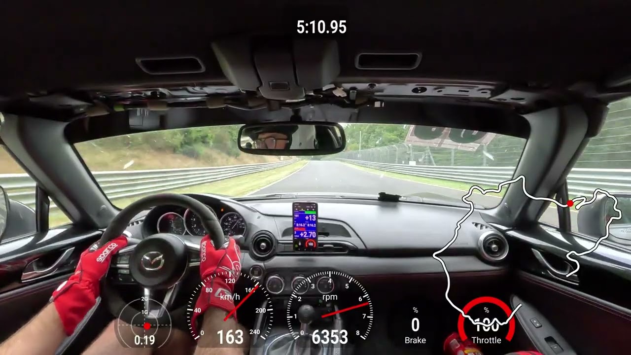 2025.08.22 - Miata MX-5 - Nurburgring Nordschleiffe BTG - Touristenfahrten - 8:15