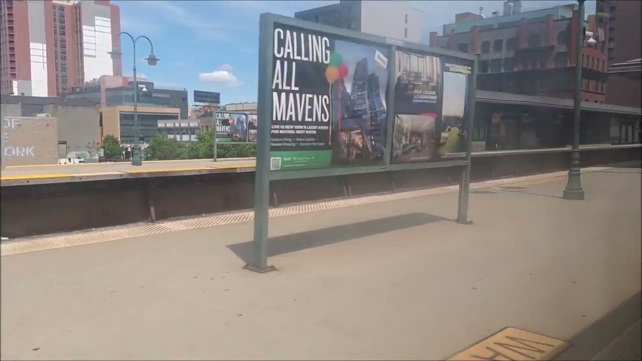 MTA Metro-North Railroad: M8 Train Ride to New Haven-Union Station (May 11th, 2024)