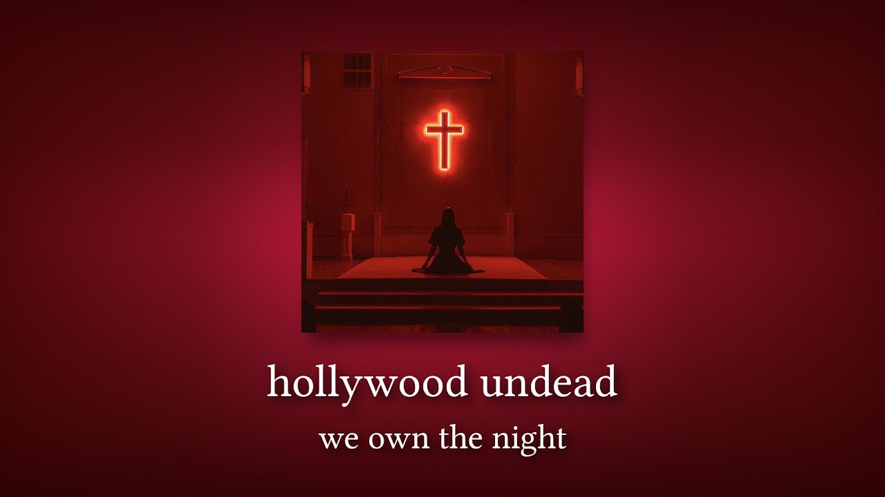 hollywood undead - we own the night (slowed and reverb)