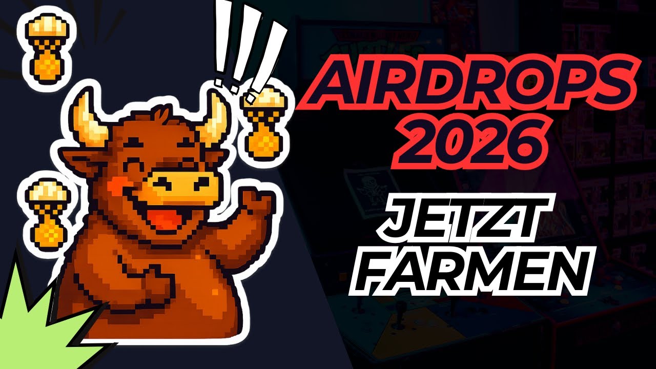 Airdrop Farming 2026 &ndash; Die besten Projekte ohne KYC!