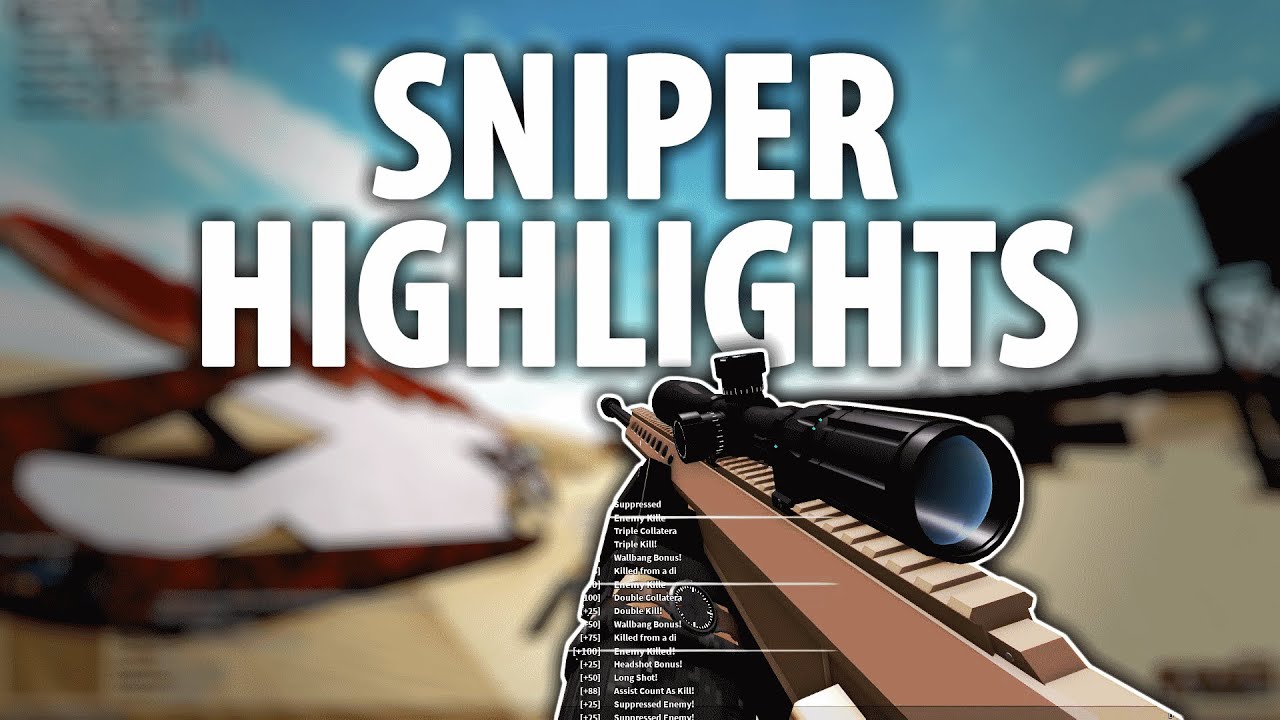 PHANTOM FORCES SNIPER HIGHLIGHTS