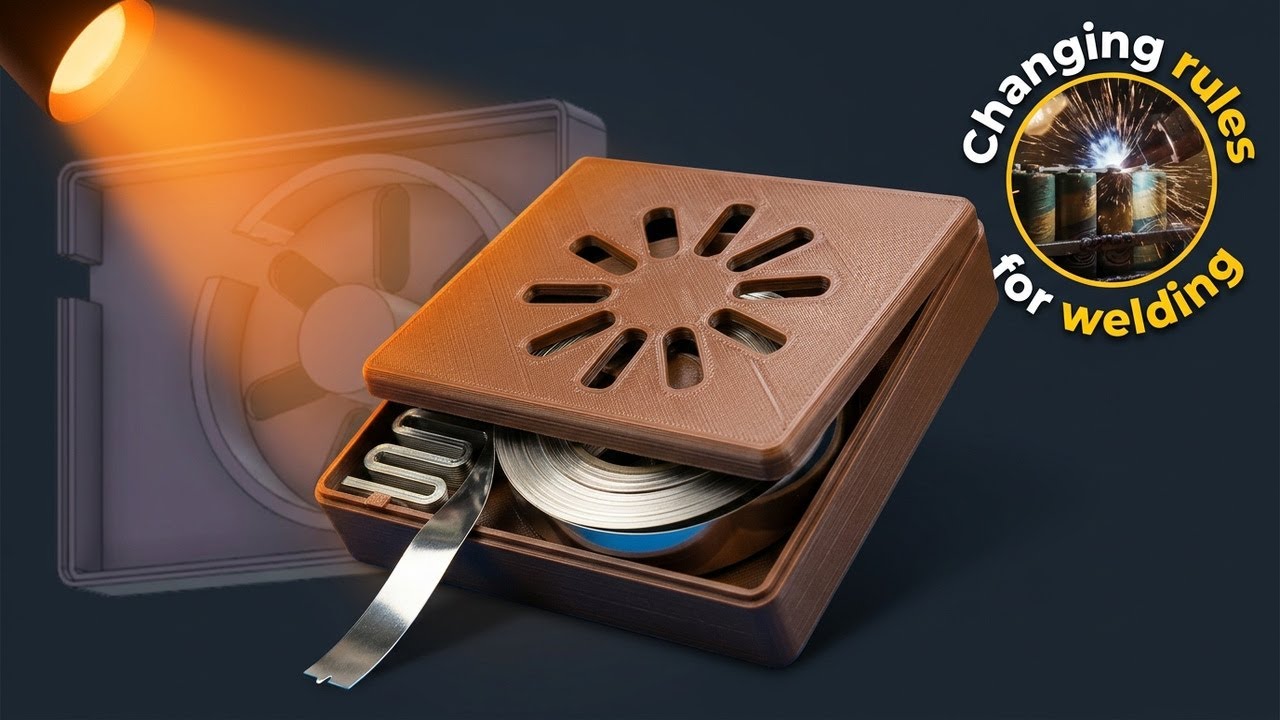 DIY органайзер для нікелевої стрічки | Модульна касетна система