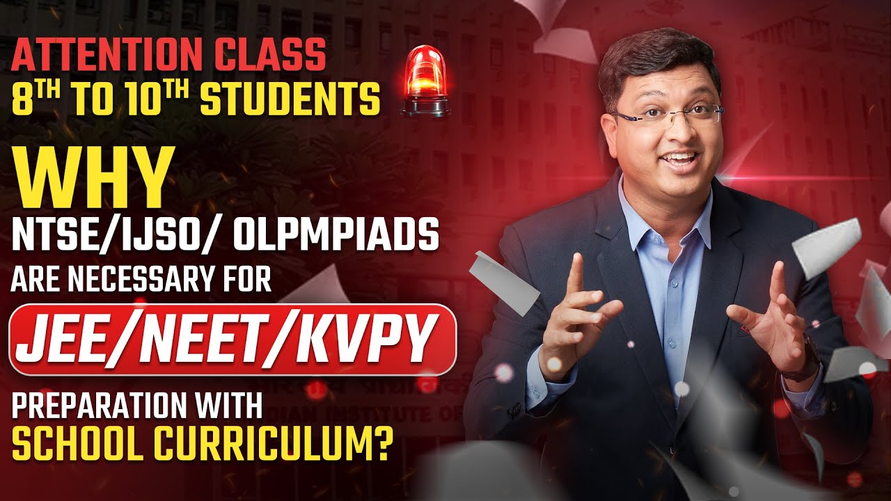 Why Early Start is Important by NV Sir | Class 8th to 10th Students Preparation