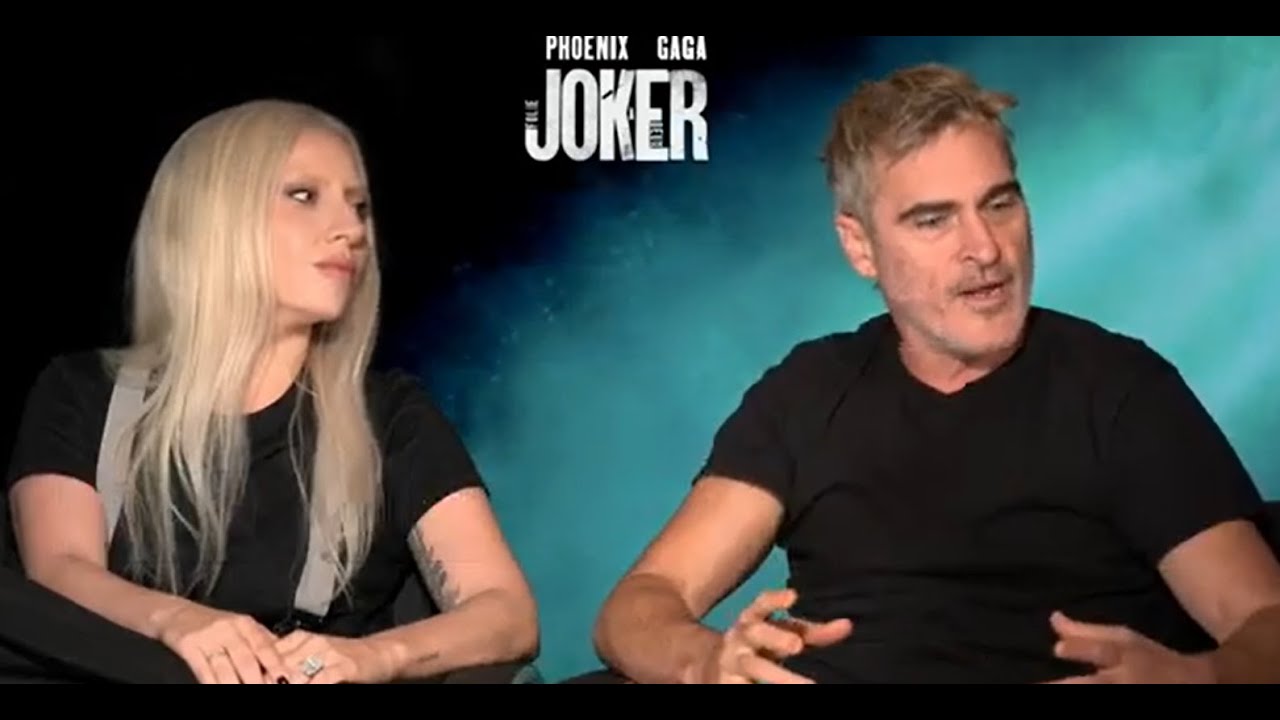 Entrevista Joaquin Phoenix y Lady Gaga