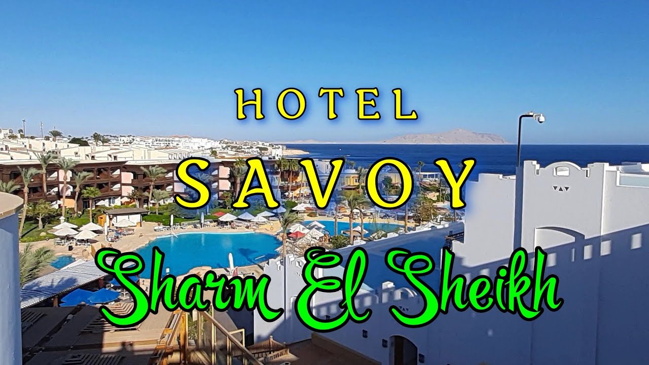 SAVOY Sharm El Sheikh 5*Hotel. Egypt.