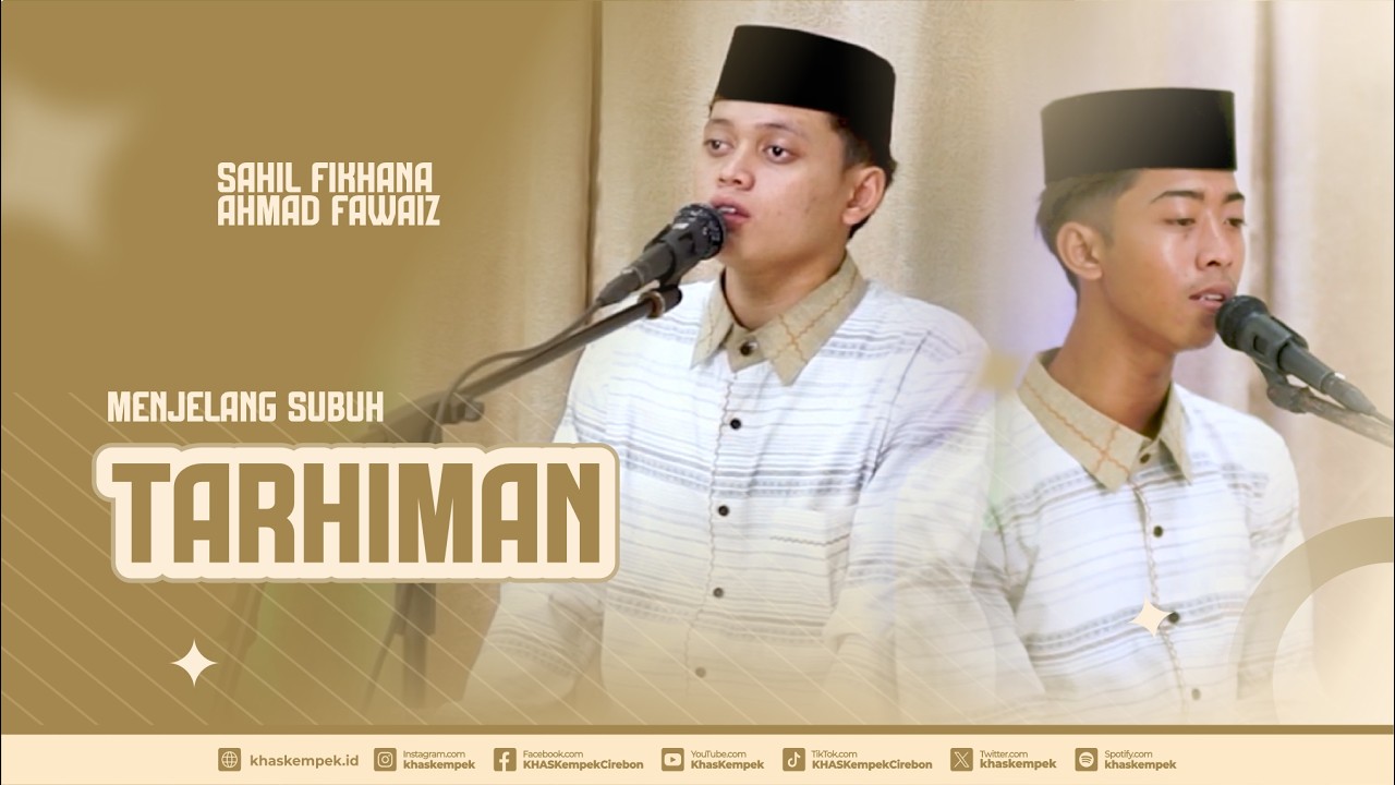 🔴 [LIVE] TARHIMAN | MENJELANG SUBUH