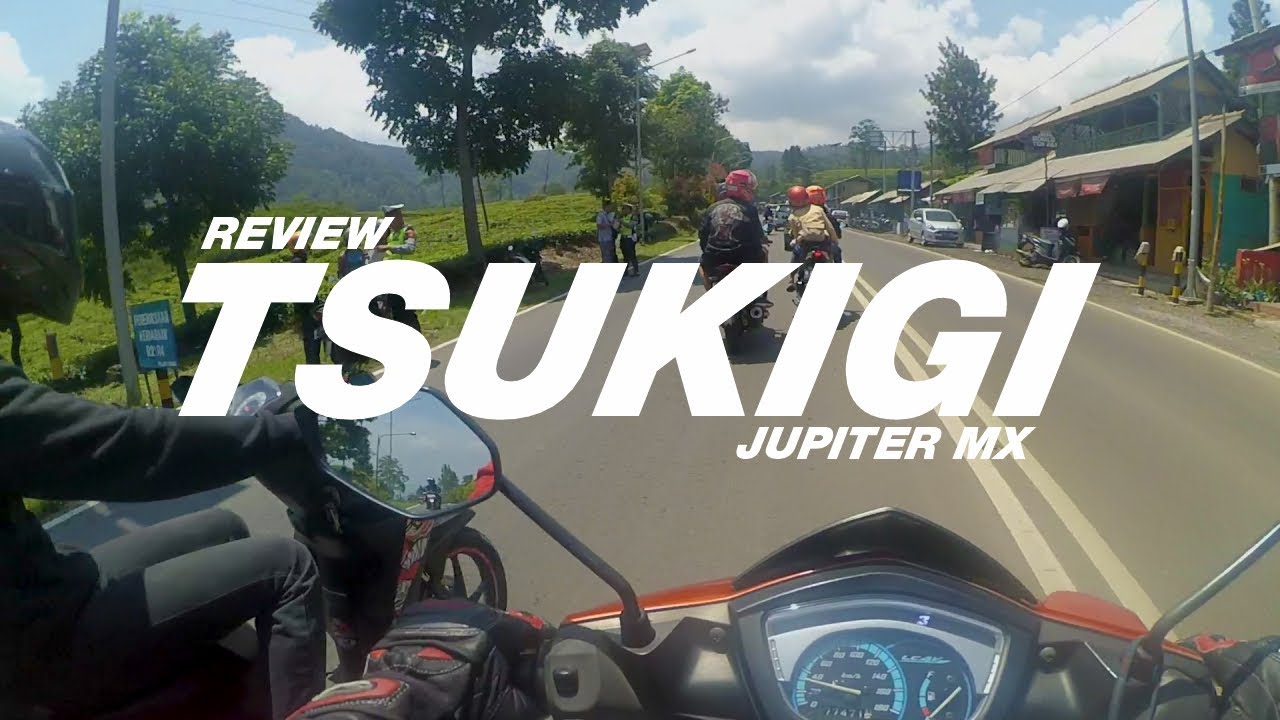 Bahas Knalpot Tsukigi Jupiter MX selama pemakaian 2 Tahun dan ada Razia Polisi #motovlog #4