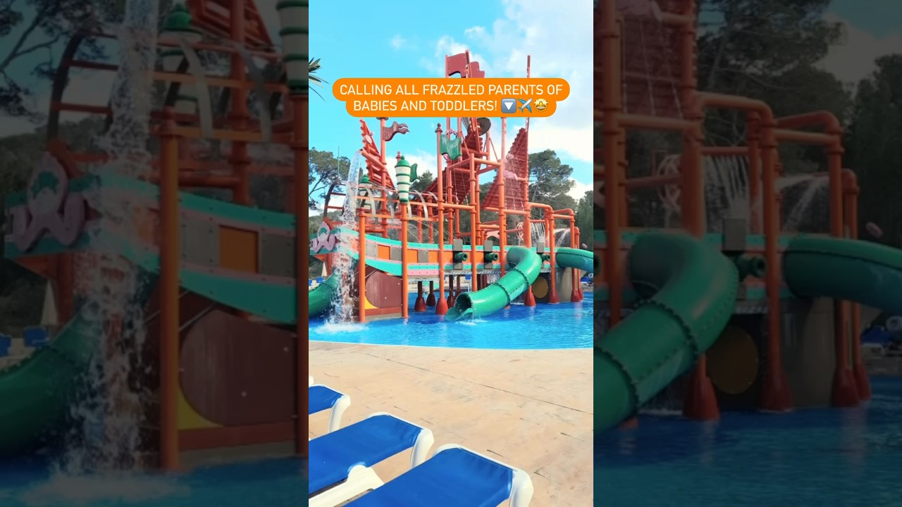 Invisa Figueral Resort Ibiza. Made for KIDS, enjoyed by PARENTS #ibiza #familyholiday #ibizaholiday