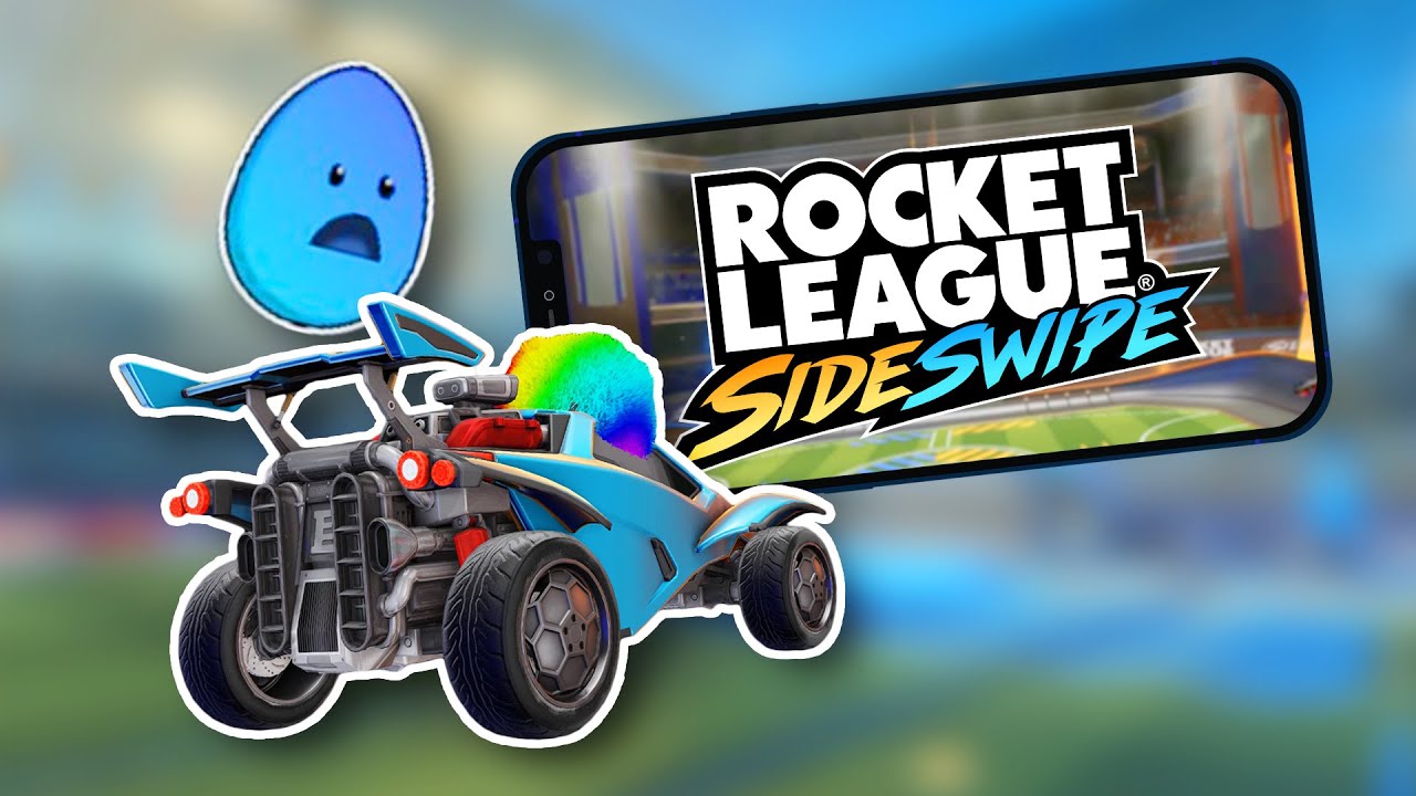 Я не понимаю МОБИЛЬНУЮ Rocket League (сайдсвайп)