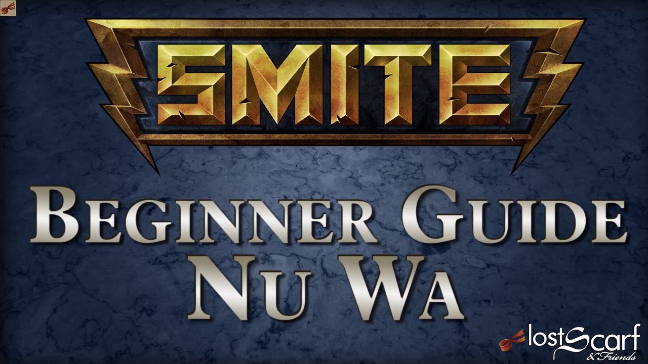 Smite Short Beginner Guide 33: Nu Wa