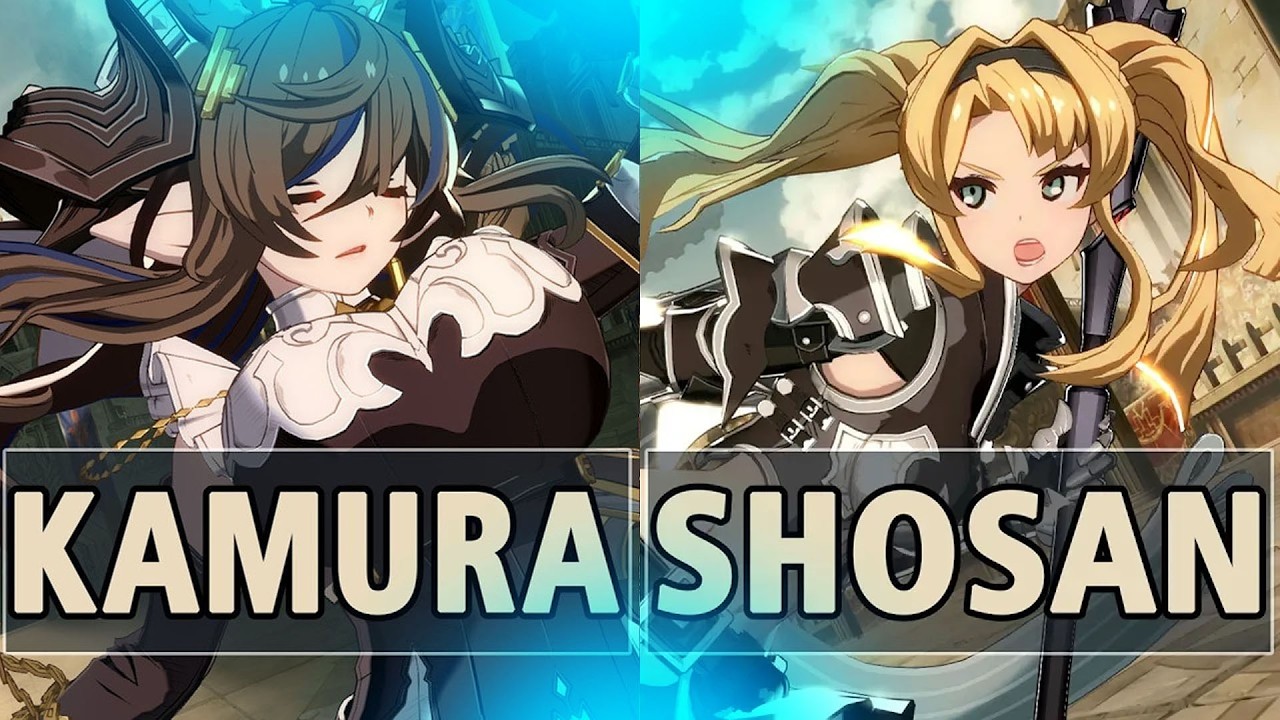GBVSR:🔥Kamura Suzuri (Galleon) Vs Shosan (Zeta)🔥| High Level Gameplay.