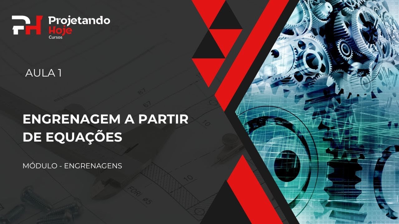 SOLIDWORKS | Como desenvolver uma engrenagem por equações
