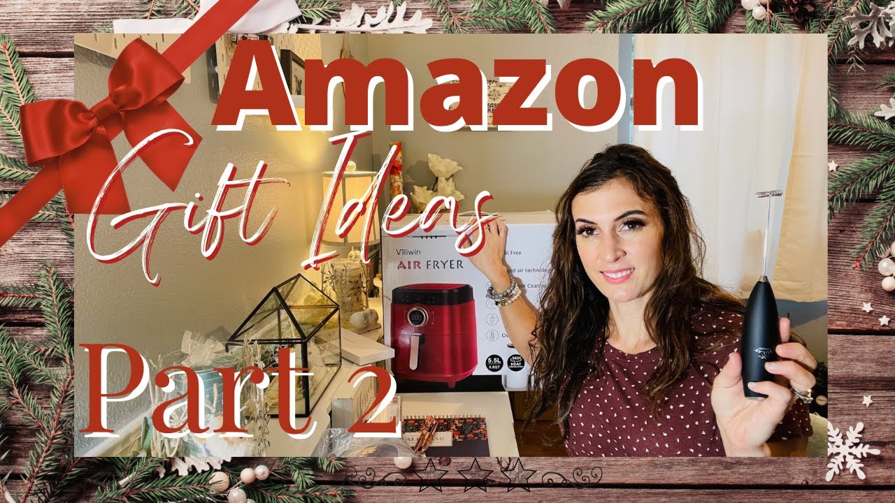2021 Amazon Christmas Gift Ideas For Everyone | Affordable Christmas Gifts | Gift Ideas Part 2