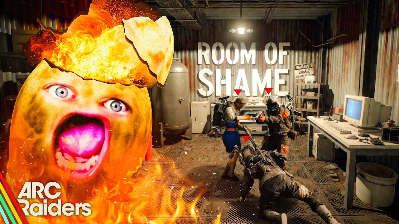 TheBurntPeanut Lost His Mind in the “Room of Shame” w/ Cloakzy