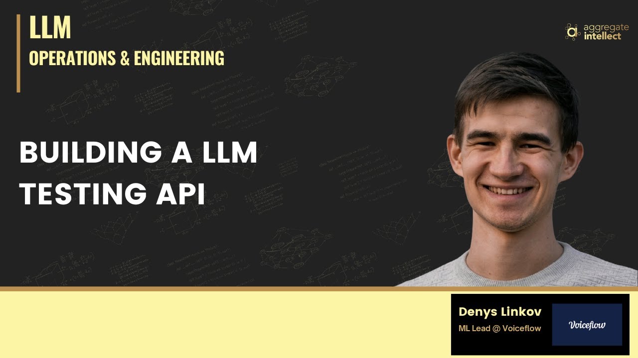 Building a LLM Testing API