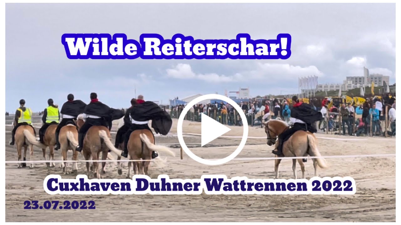 Wattrennen 2022 Impressionen! Duhnen Cuxhaven.