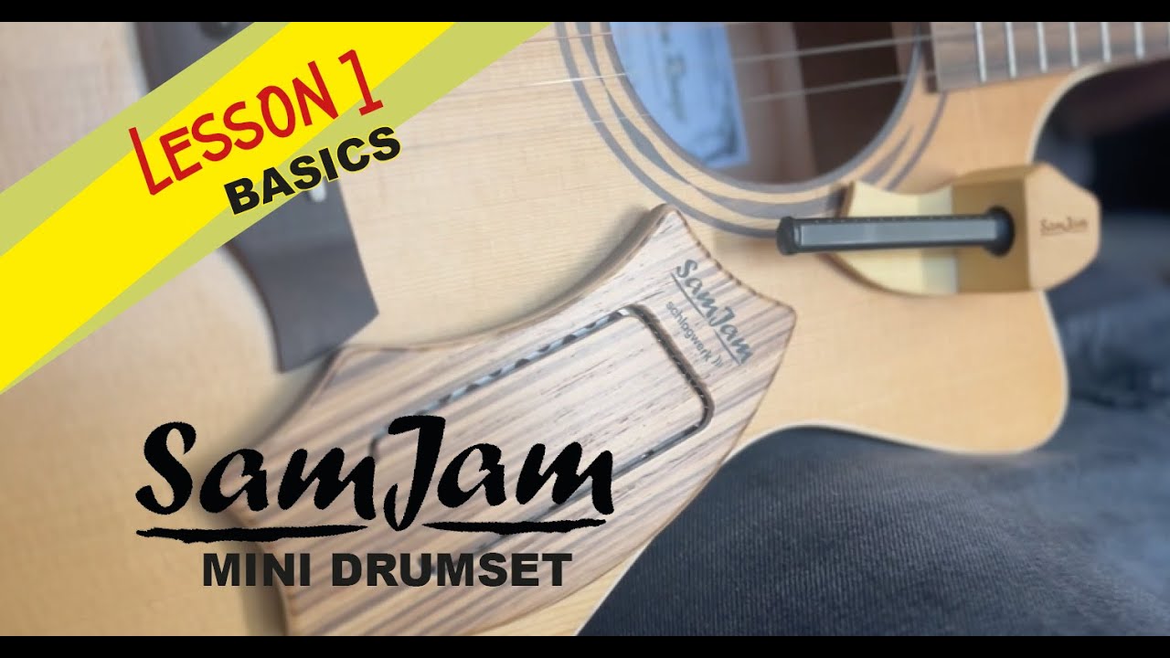 Samjam Mini Drumset - Lesson 1