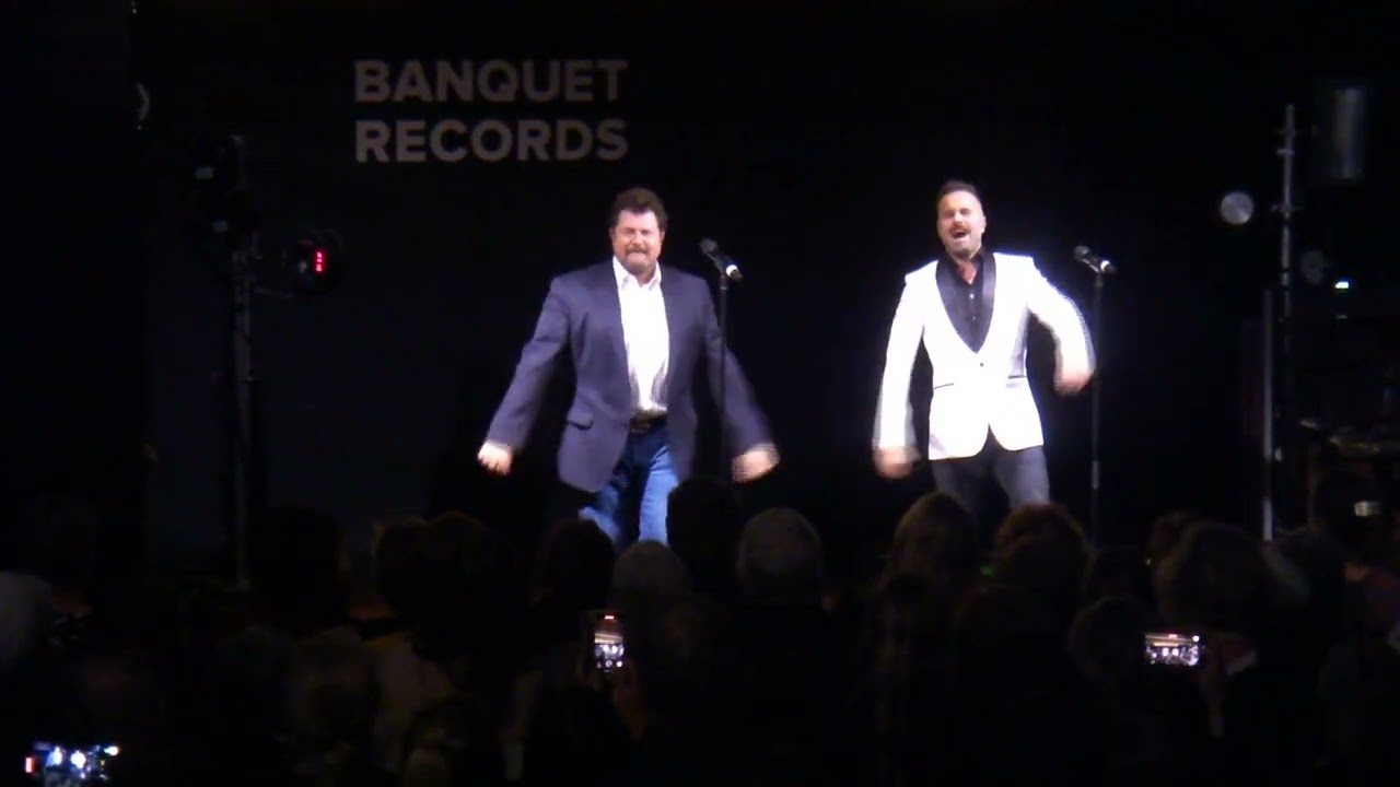 Viva Las Vegas  & Sway - Michael Ball and Alfie Boe London Evening 2022.11.2