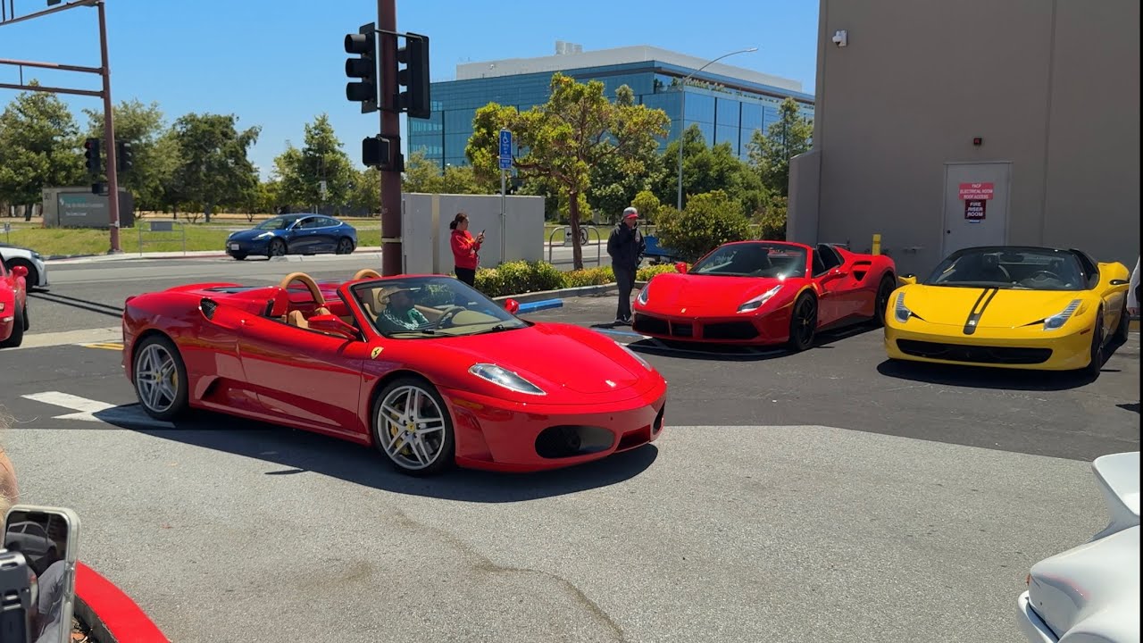 AutoVino Cars & Coffee in San Carlos!