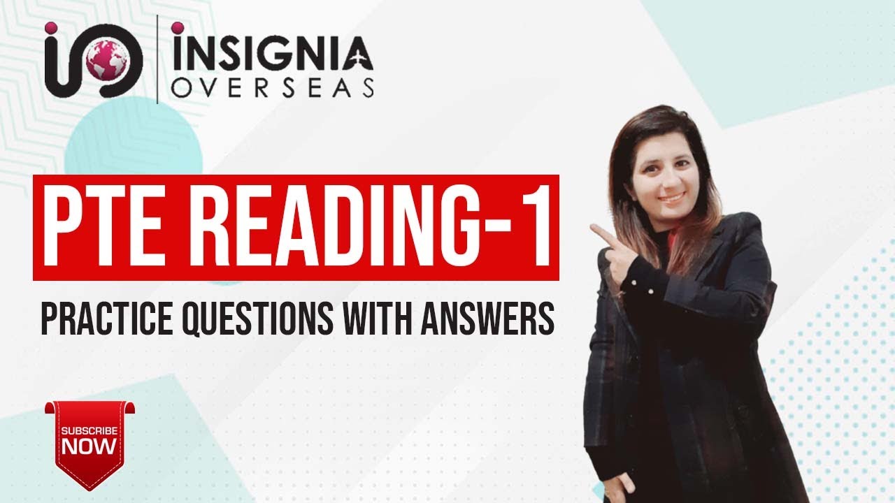 PTE Reading Fill in the Blanks #insigniaoverseas #sonalptezone