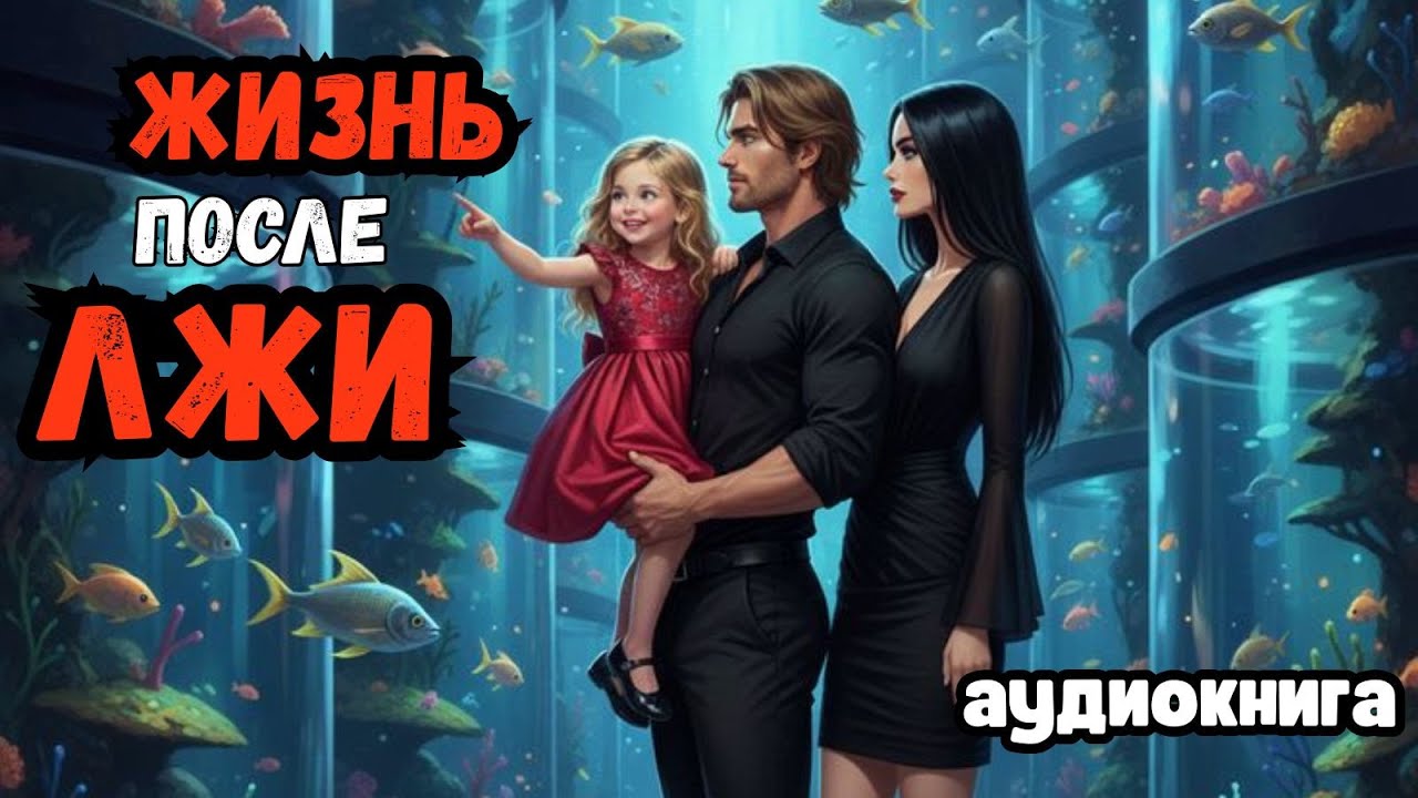 Аудиокнига - Жизнь После Лжи 🖤💔 Любовный роман