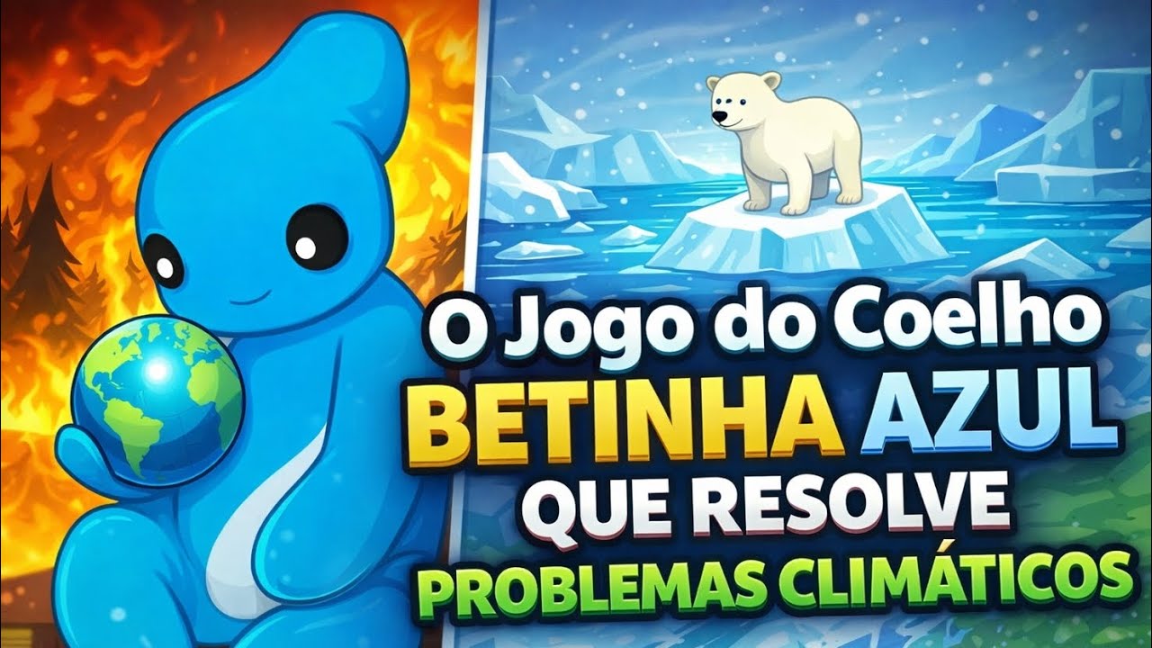 O Jogo do Coelho Betinha Azul Que Resolve Problemas Climáticos 